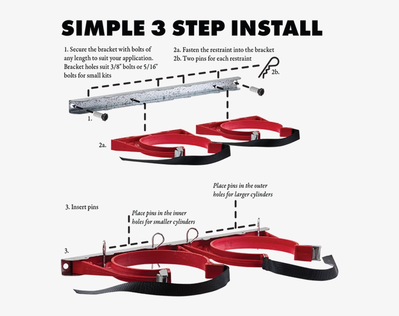 Bottlechock™ Cylinder Restraint - Gun Barrel, transparent png download