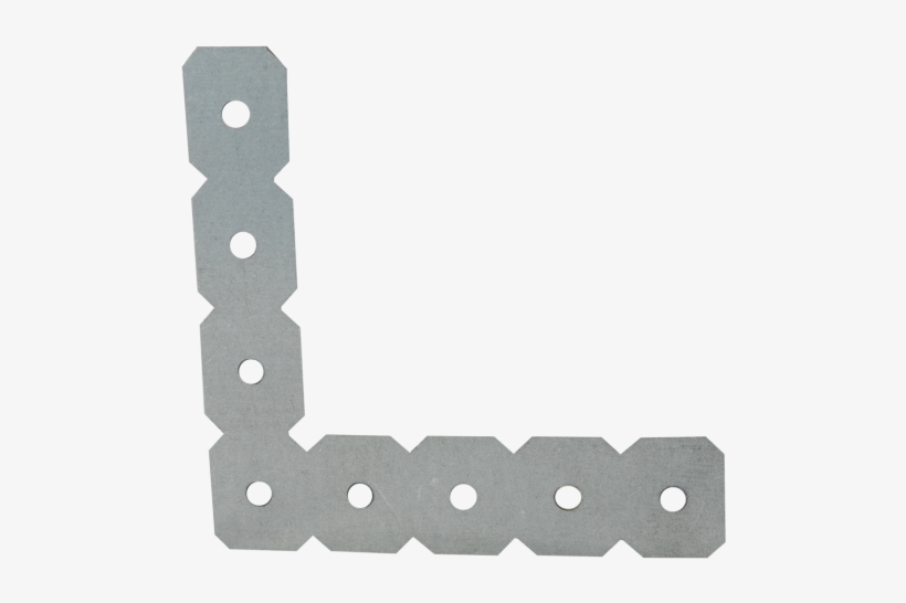 Make A Bracket Galvanised L Shape 1mm - Wood, transparent png download