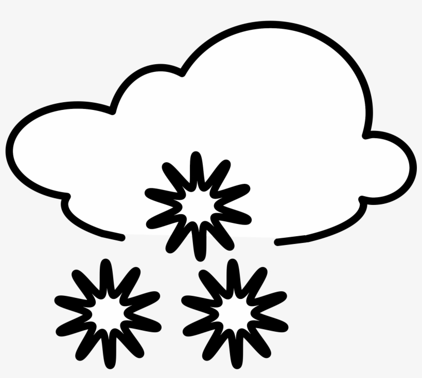 Snowy Outline, transparent png download