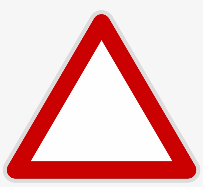 Download File Triangle Icon Svg Warning Triangle Vector Black Png Image Transparent Png Free Download On Seekpng