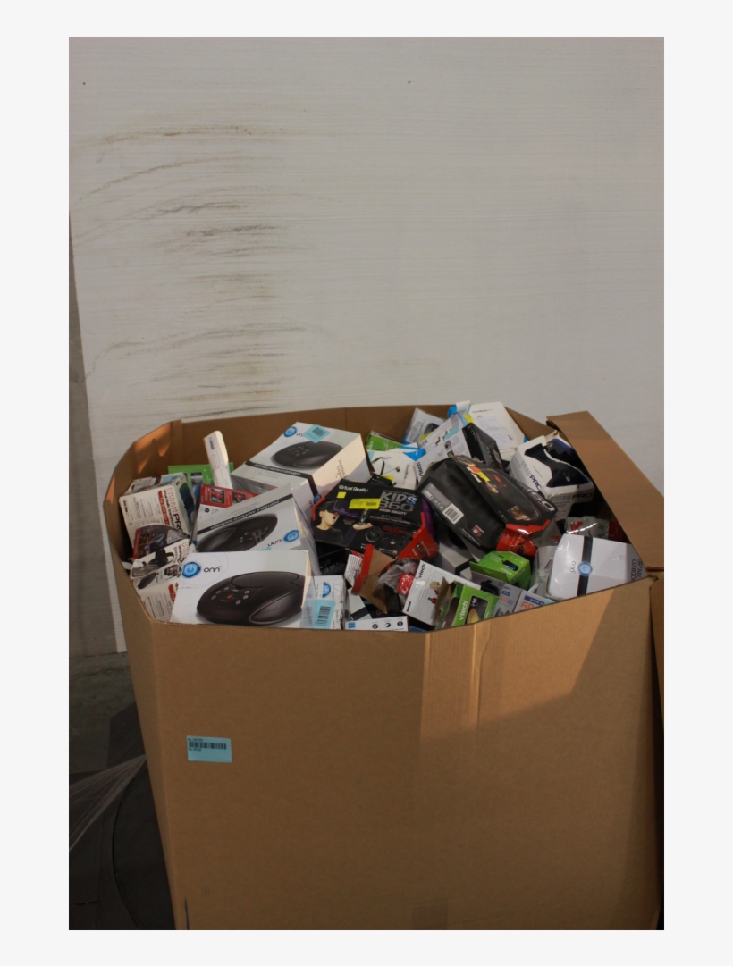 Pallet Pcs Mixed Electronics - Carton, transparent png download