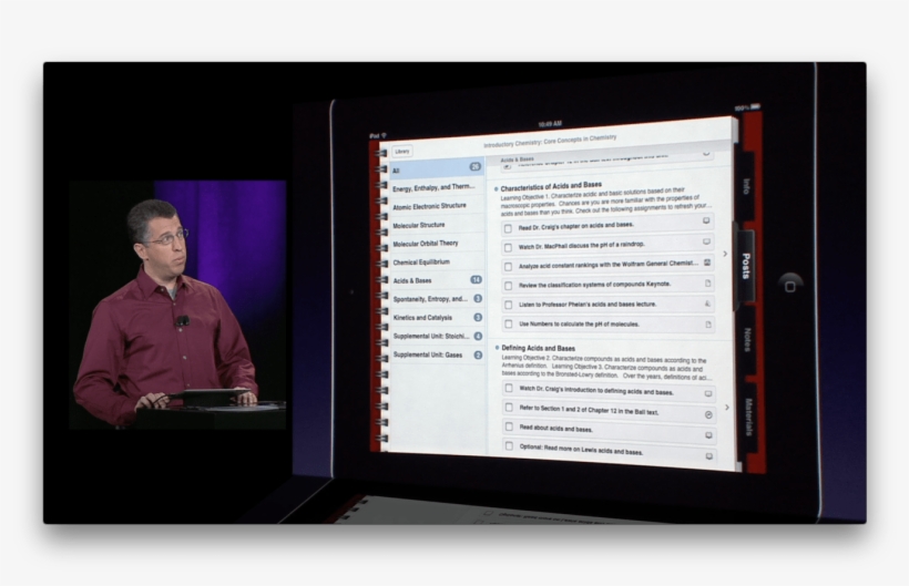 Itunes U - Presentation, transparent png download