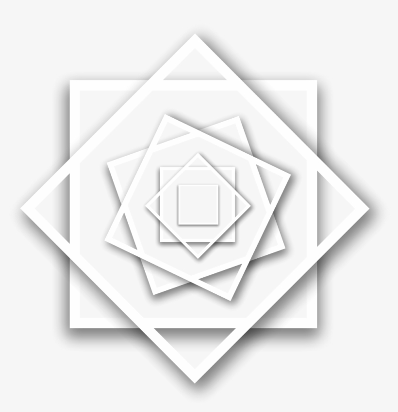 Mandala Sticker - Triangle, transparent png download