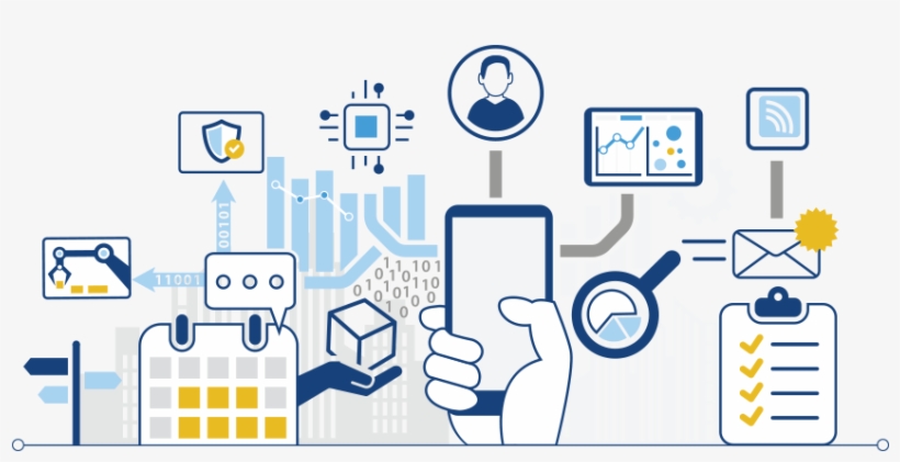 Close - Industry 4.0 In Smes, transparent png download