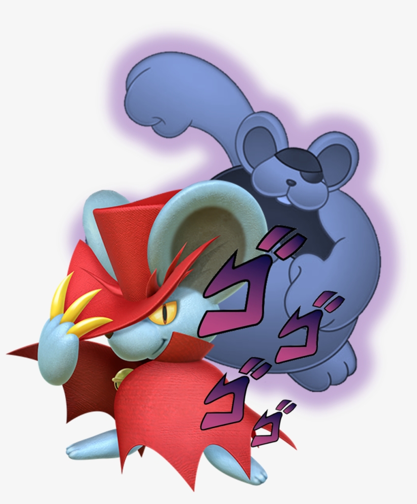 Is This The Work Of An Enemy - Kirby Star Allies Daroach, transparent png download