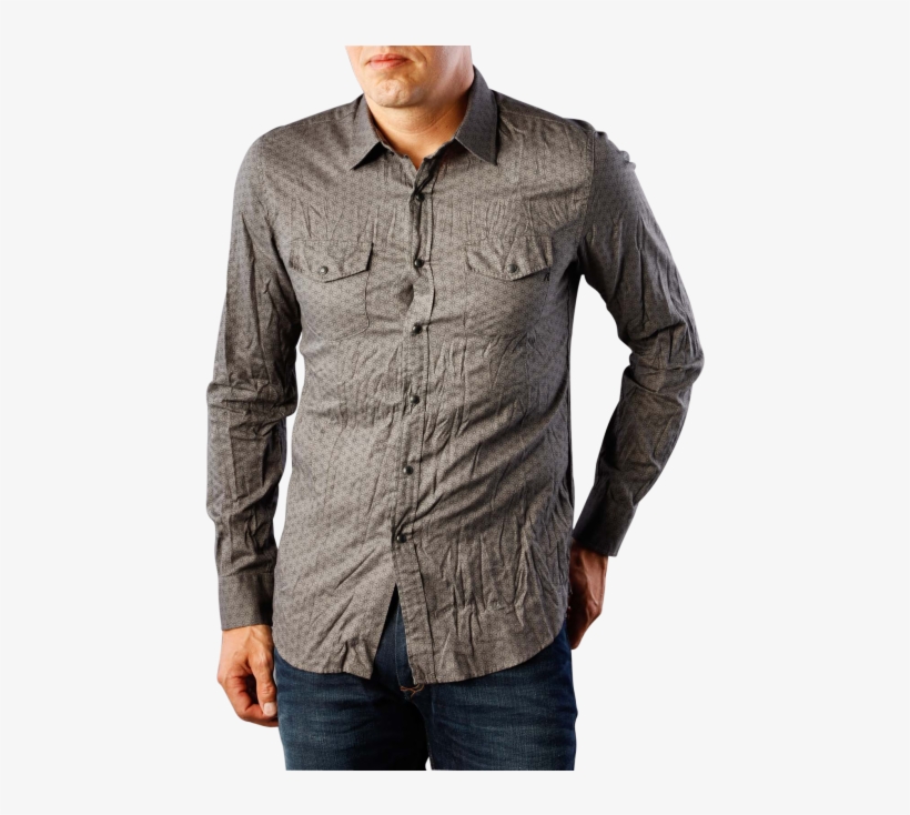 Replay Shirt Blue - Gentleman, transparent png download