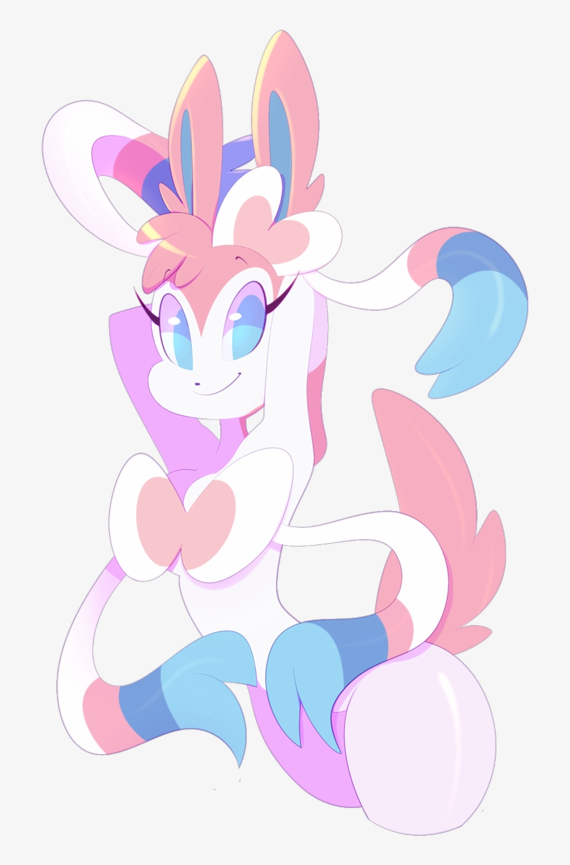 Norinoir - Sylveon Sexy, transparent png download