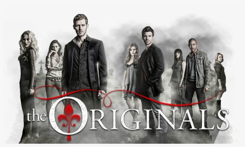 Joseph Morgan, Phoebe Tonkin, Daniel Gillies, Daniella - Vampire Diaries And Originals, transparent png download