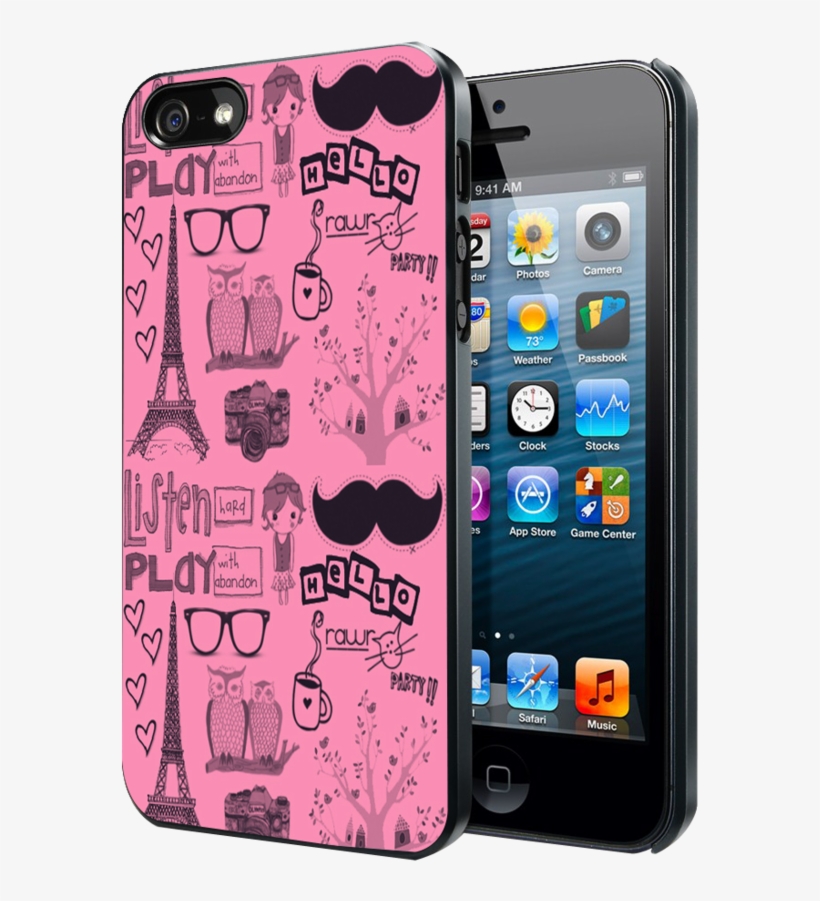Paris Cute Samsung Galaxy S3 S4 S5 Note 3 Case, Iphone - Train Your Dragon Case, transparent png download