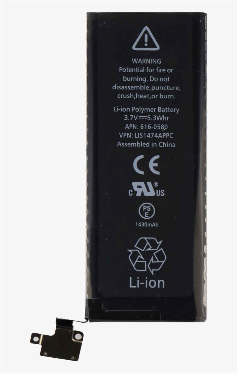 Iphone 4s Battery - See Through Phone Background, transparent png download