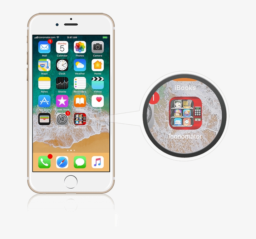 Welcome To Iconomator - Iphone 6s, transparent png download