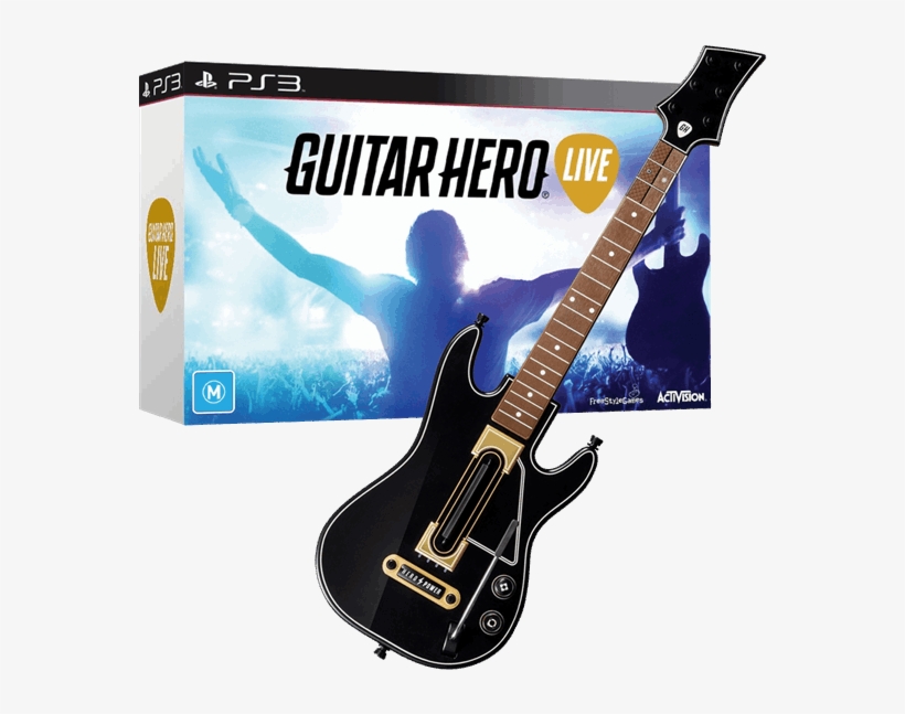 1 Of - Guitare Hero Live Micro, transparent png download