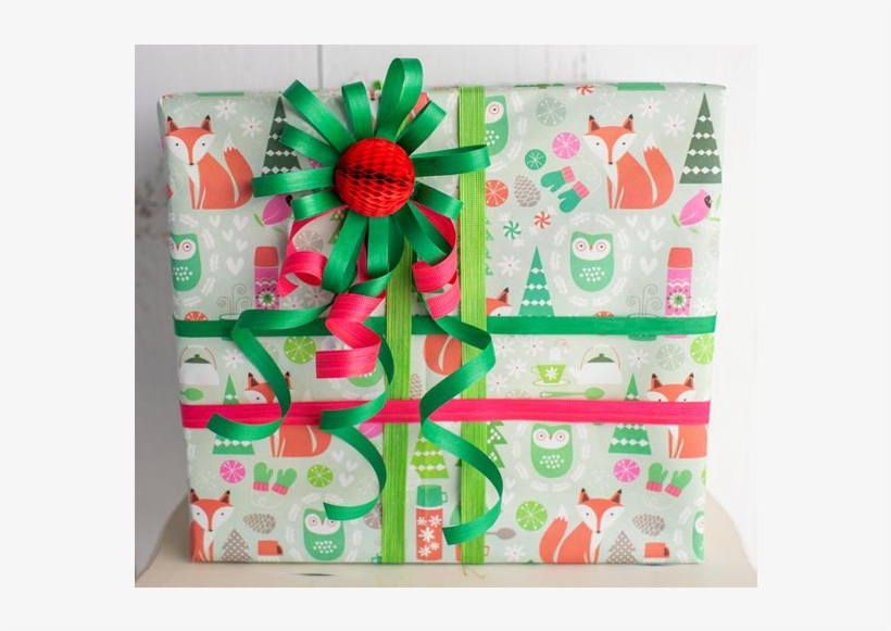 Wrappily Have Some Really Great Eco Friendly Gift Wrap, - Art Paper, transparent png download