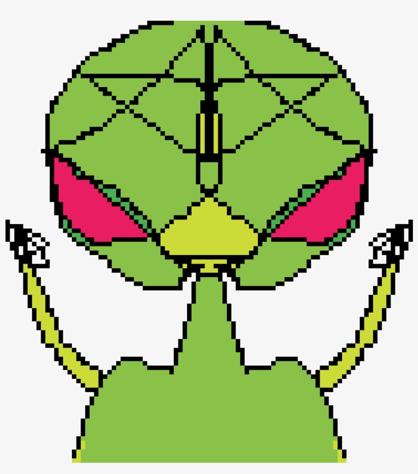 Aliens Couch Potato - Ponto Cruz Bebe, transparent png download