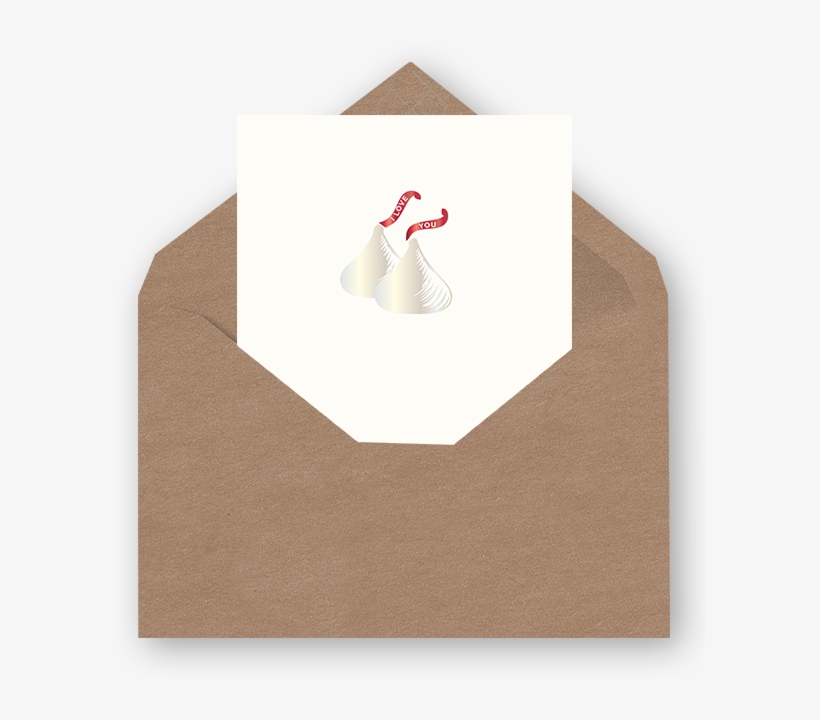 Kraft Envelope - Envelope, transparent png download