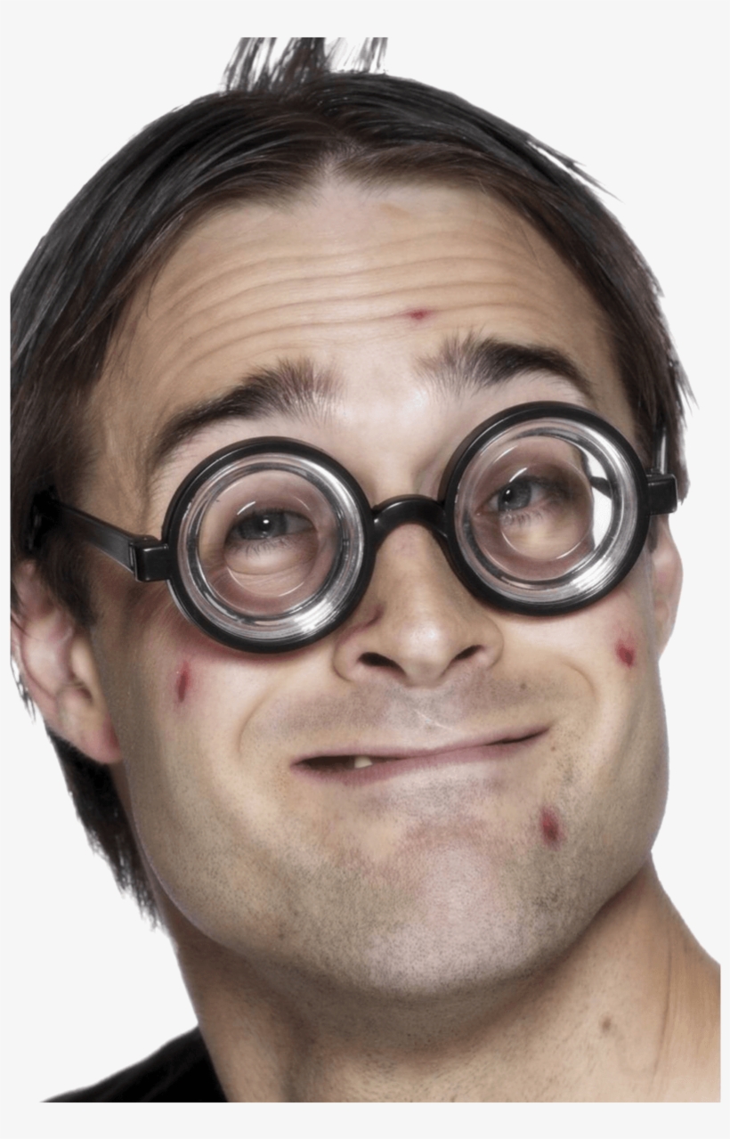 Nerdy Glasses, transparent png download