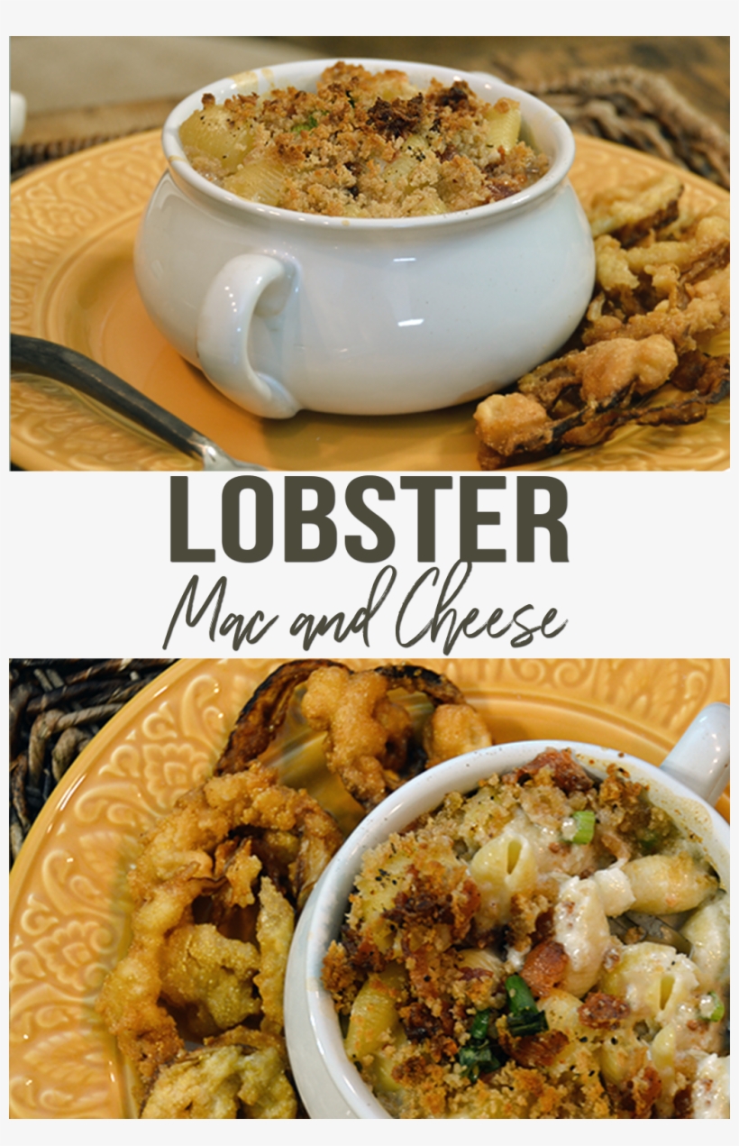 How To Make Lobster Mac & Cheese - Biryani, transparent png download