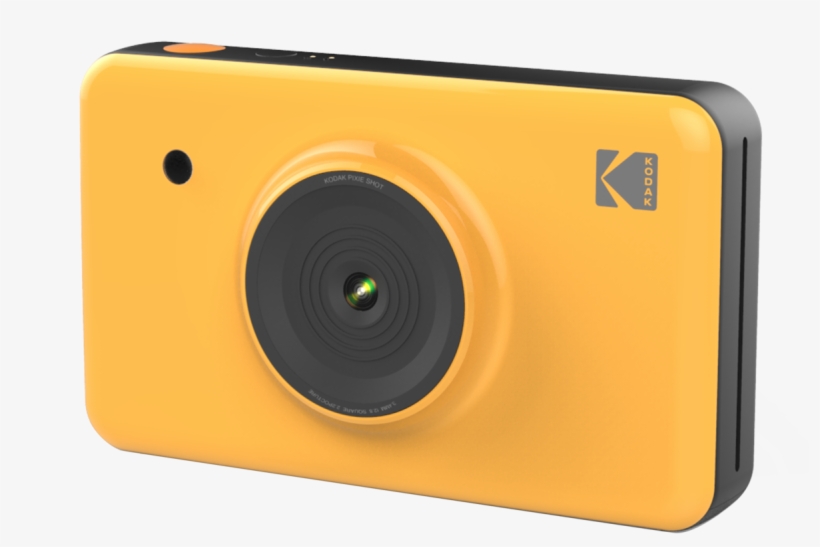 Ms-210 Minishot 2r Instant Camera - Kodak Mini Shot, transparent png download