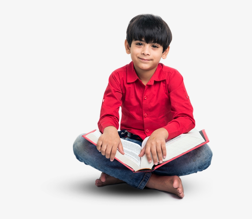 What Kids Are Reading - Sitting, transparent png download