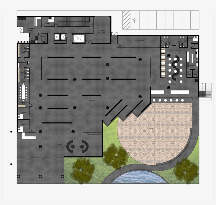 Total Residential Units - Plan, transparent png download