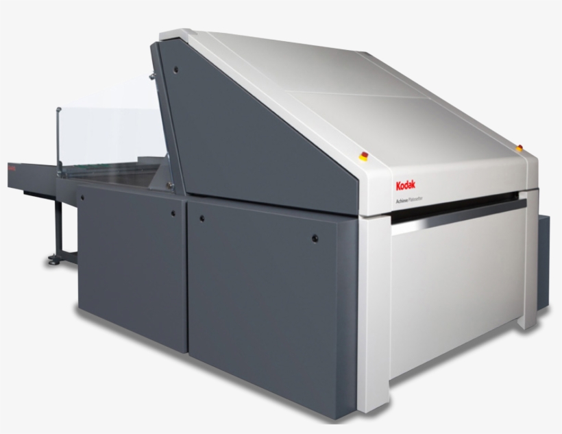 Kodak Has Launched A Brand New Series Of Platesetters - Kodak, transparent png download