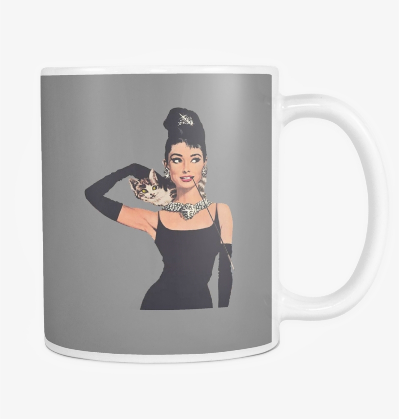 Audrey Hepburn Mugs & Coffee Cups - Coffee Cup, transparent png download