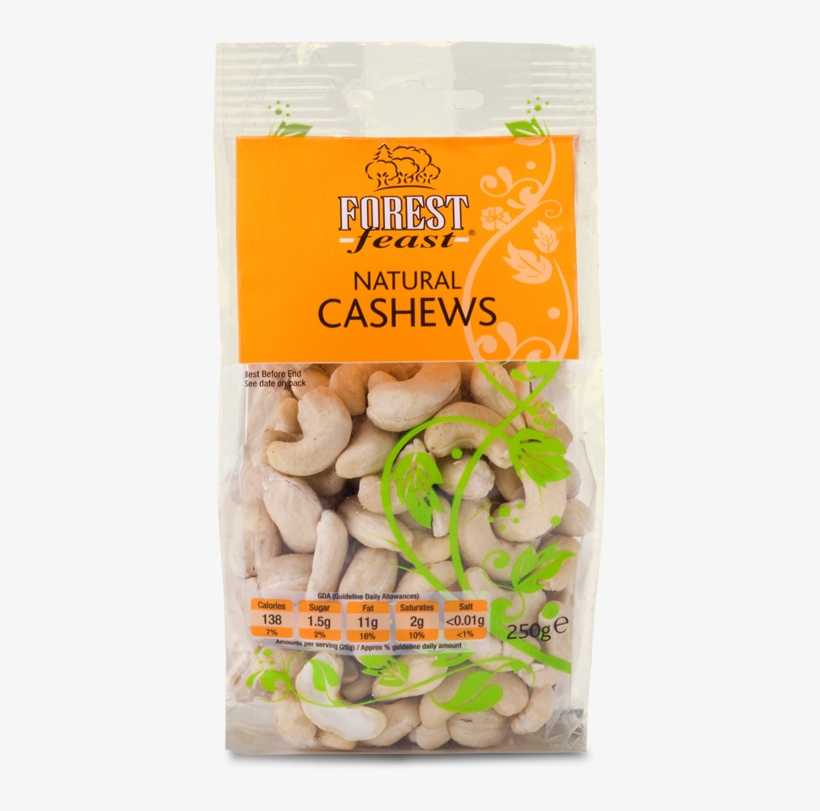 Cashews - Forest Feast - Cashew, transparent png download