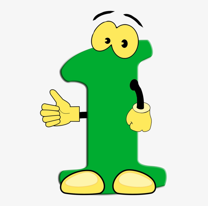 Everything They Learn From The Day They Were Born, - Cartoon Count To 5, transparent png download