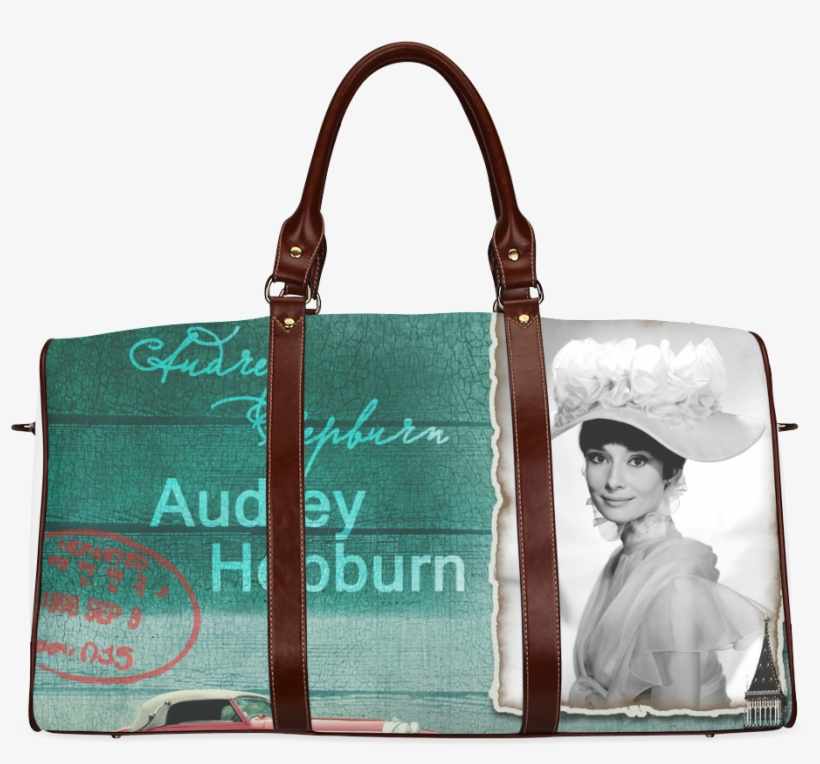 Interestprint Custom Audrey Hepburn Travel Bag /duffel - Bags Travel Girls, transparent png download