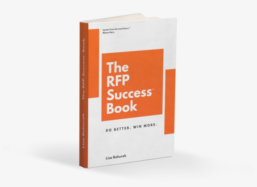 The Rfp Success Book - Book Cover, transparent png download