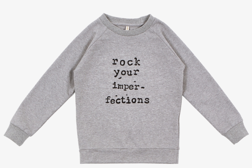 Iglo Indi Crew Sweat Imperfect - Long-sleeved T-shirt, transparent png download