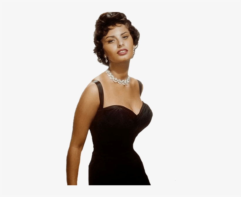 Download - Sophia Loren, transparent png download