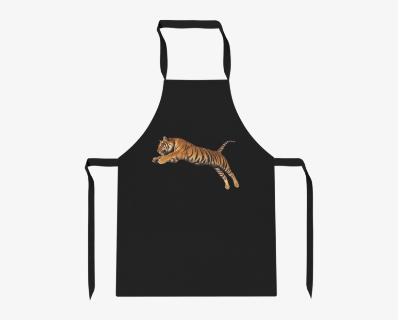 Tiger 1 ﻿premium Jersey Apron - Apron, transparent png download