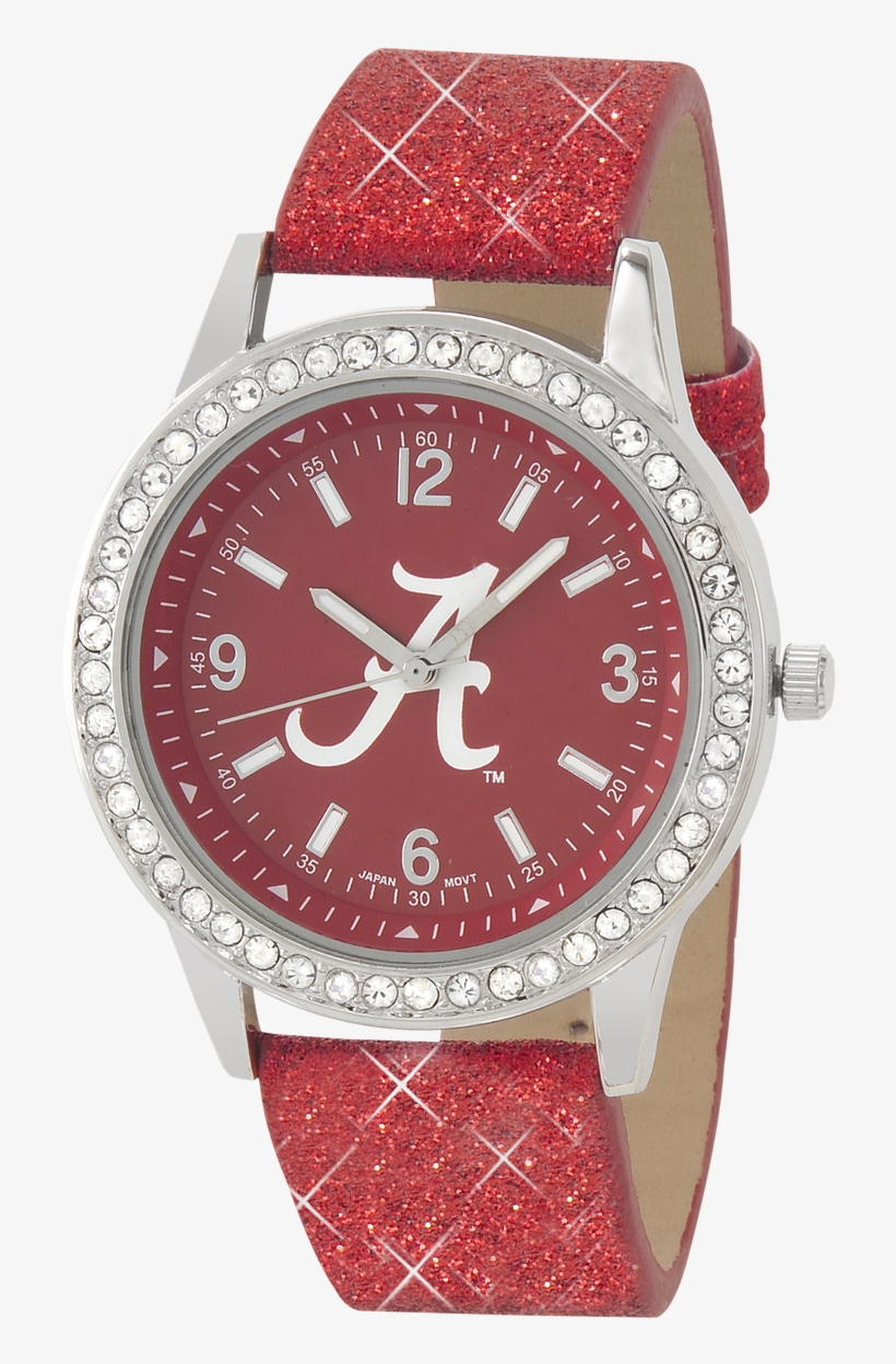 Alabama Crimson Tide Glitter Watch - Hugo Boss Watch Price, transparent png download
