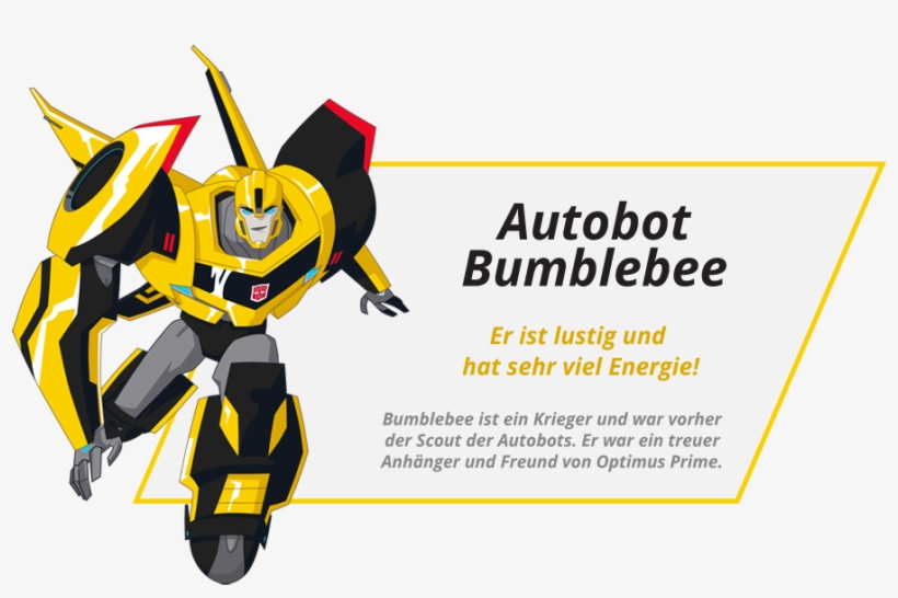 Robots In Disguise - Bumblebee Robots In Disguise, transparent png download
