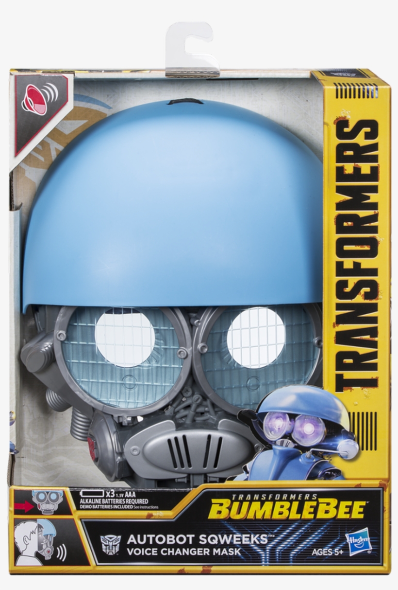 Tap To Expand - Bumblebee Voice Changer Mask, transparent png download