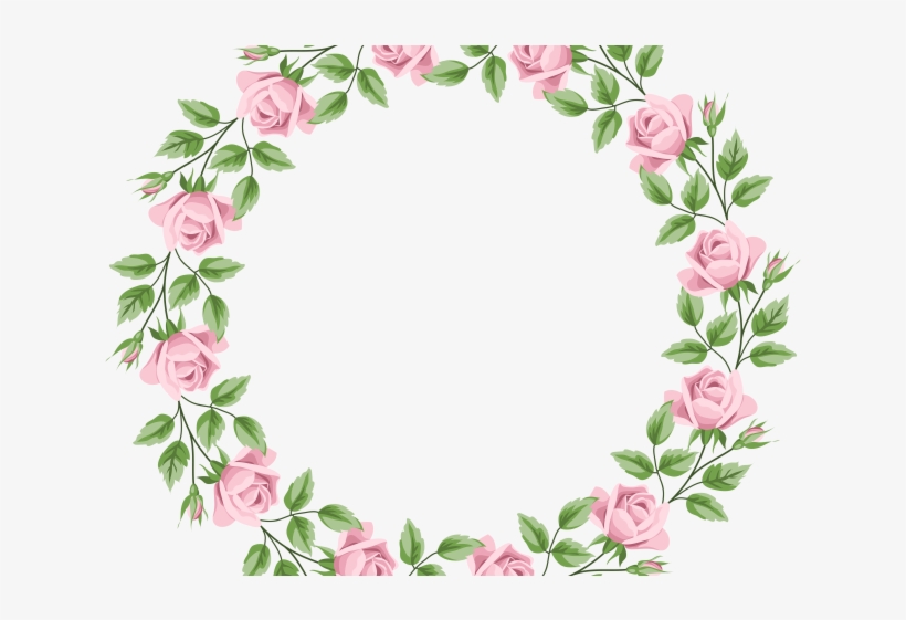 picture Free Clipart Pink Rose Border border clipart pink rose pink roses