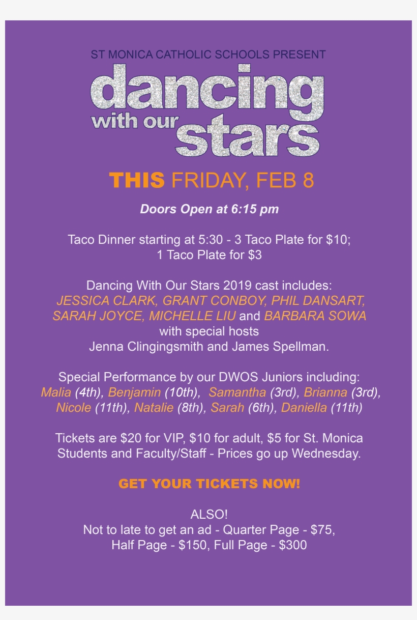 Dancing With Our Stars - Poster, transparent png download