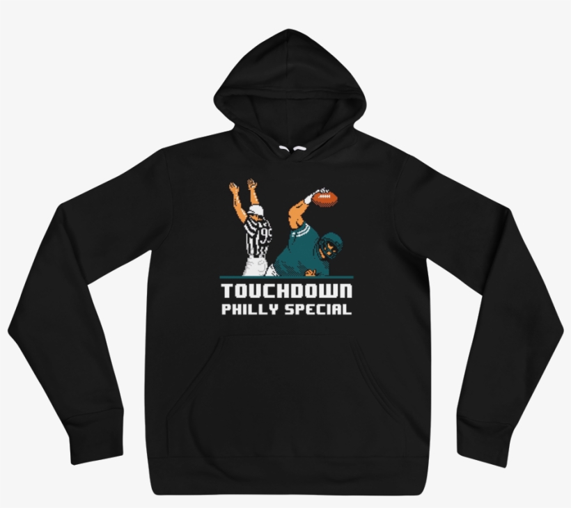 Touchdown Philly Special - Sweatshirt, transparent png download