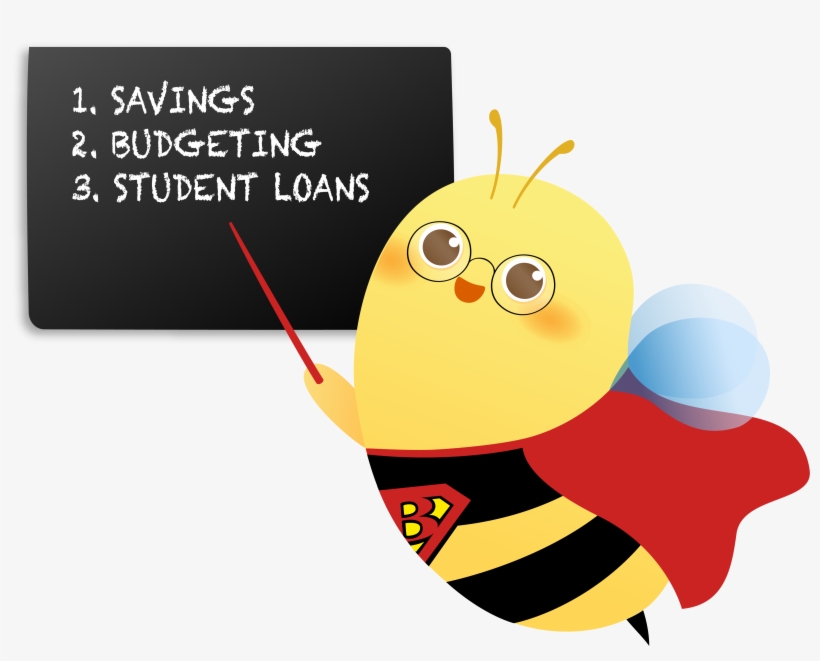 Bee Financial Coach - Honeybee, transparent png download