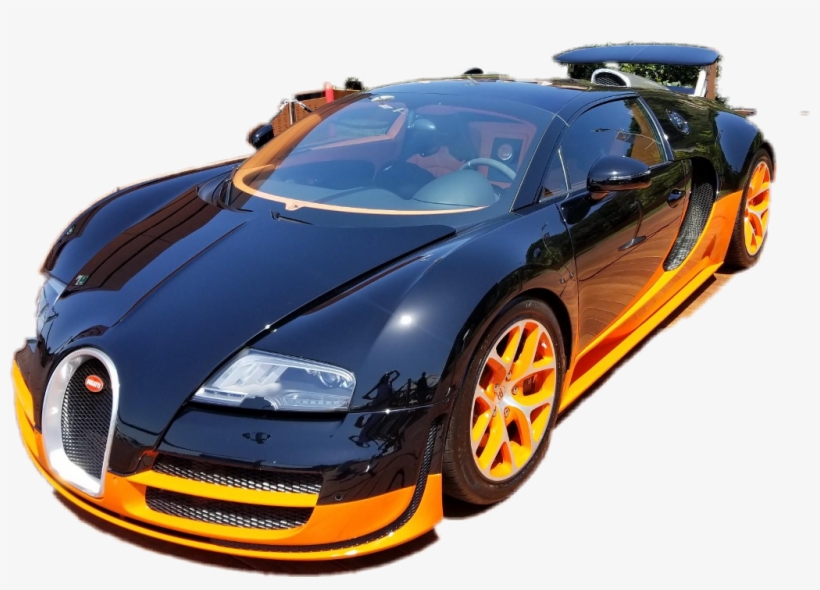 Report Abuse - Bugatti Veyron, transparent png download