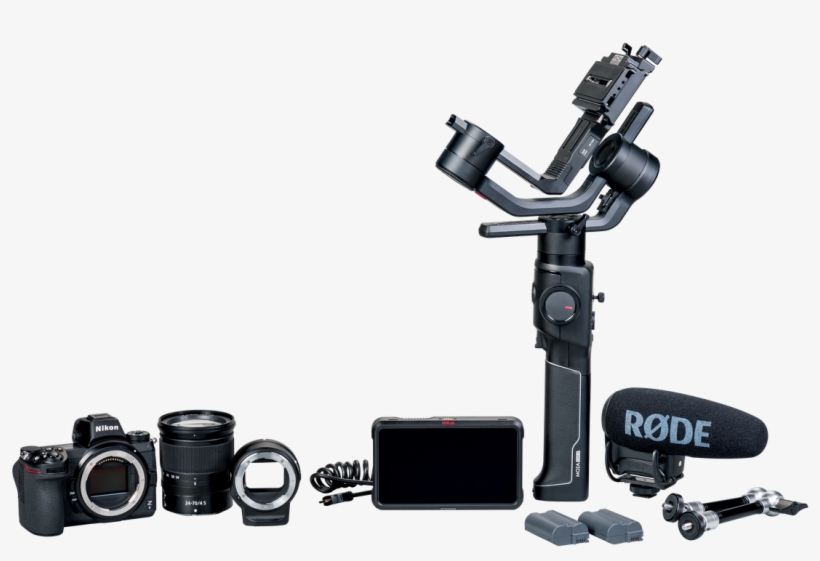 Nikon Z6 Filmmaker's Kit, transparent png download