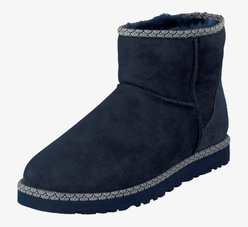 Uggs Blåa - Låga Uggs Blå, transparent png download