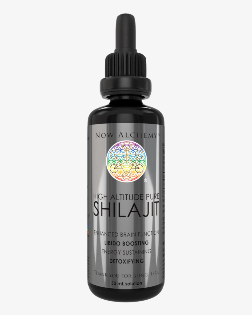 Pure Himalayan Shilajit - Now Alchemy Ormus Gold, transparent png download