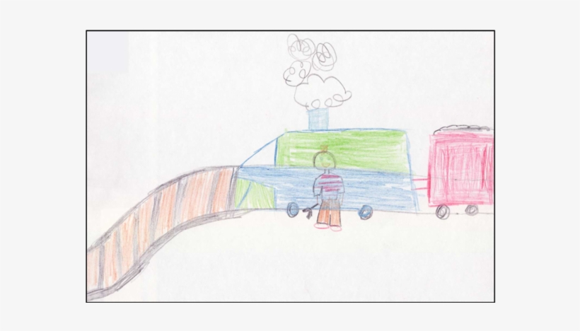 My Engineer Has Just Finished Fixing The Train - Sketch, transparent png download