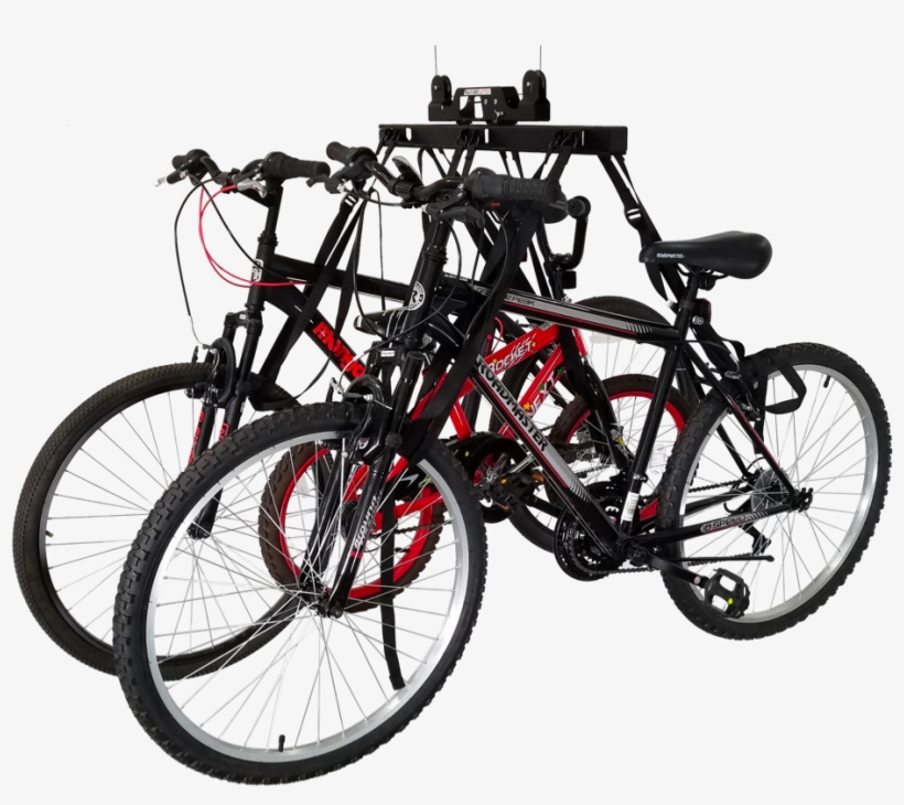 Multi-bike Lifter - Bicycle, transparent png download