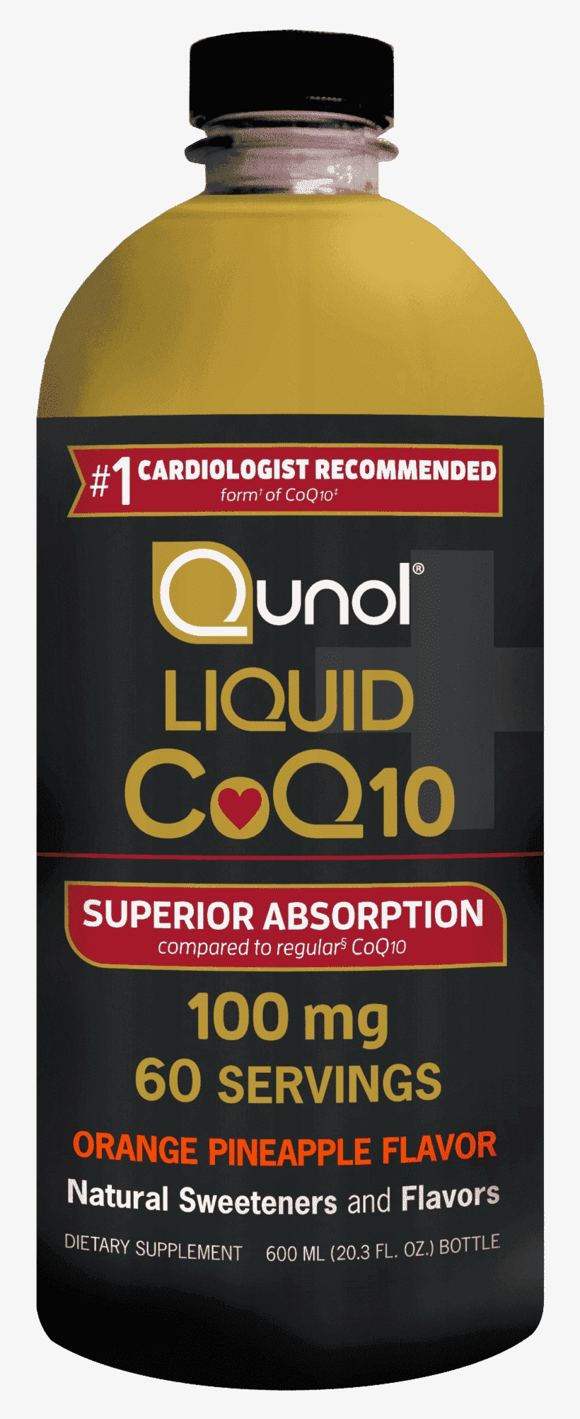 Liquid Q10, transparent png download