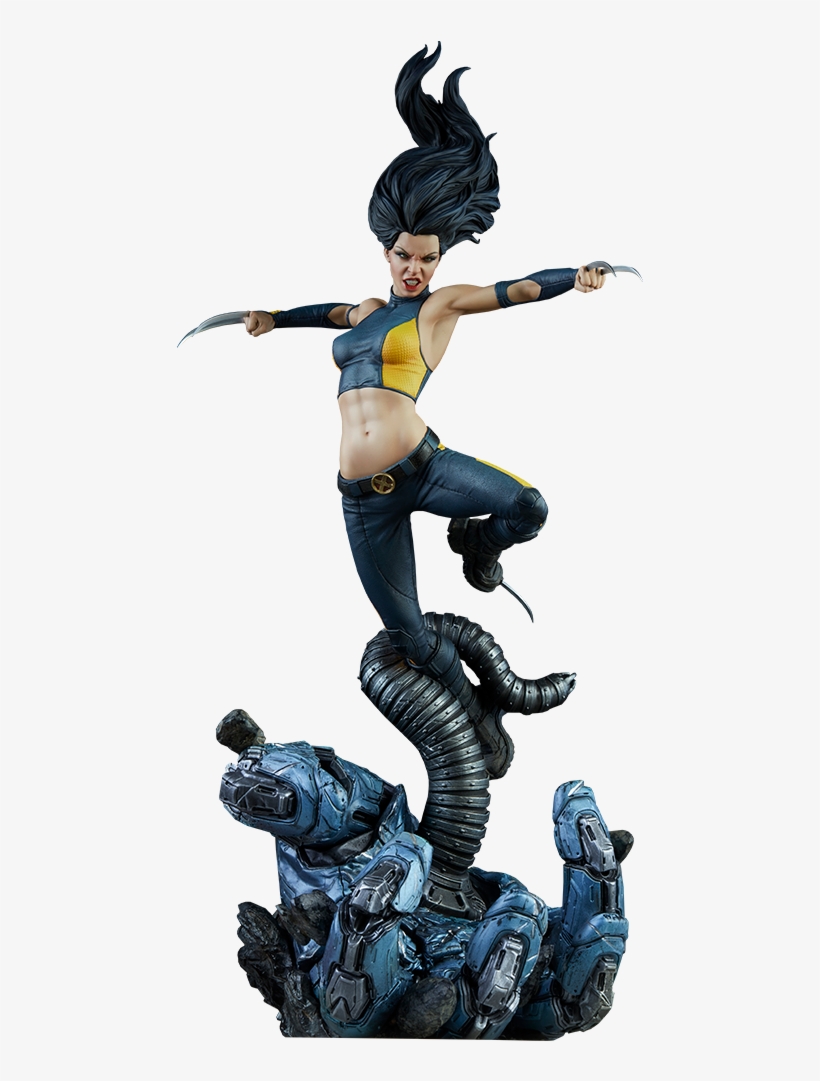 Sideshow Collectibles X-23 Premium Format Figure - X23 Sideshow Statue, transparent png download