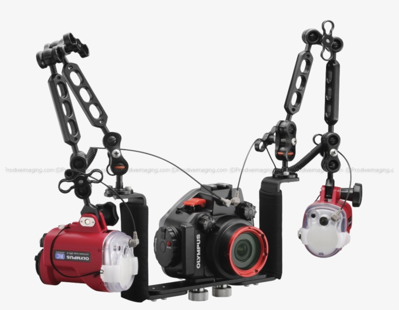 Runs On 4 Aa Alkaline, Nimh, Lithium, Or Oxy Nickel - Ufl 3 Underwater Flash, transparent png download