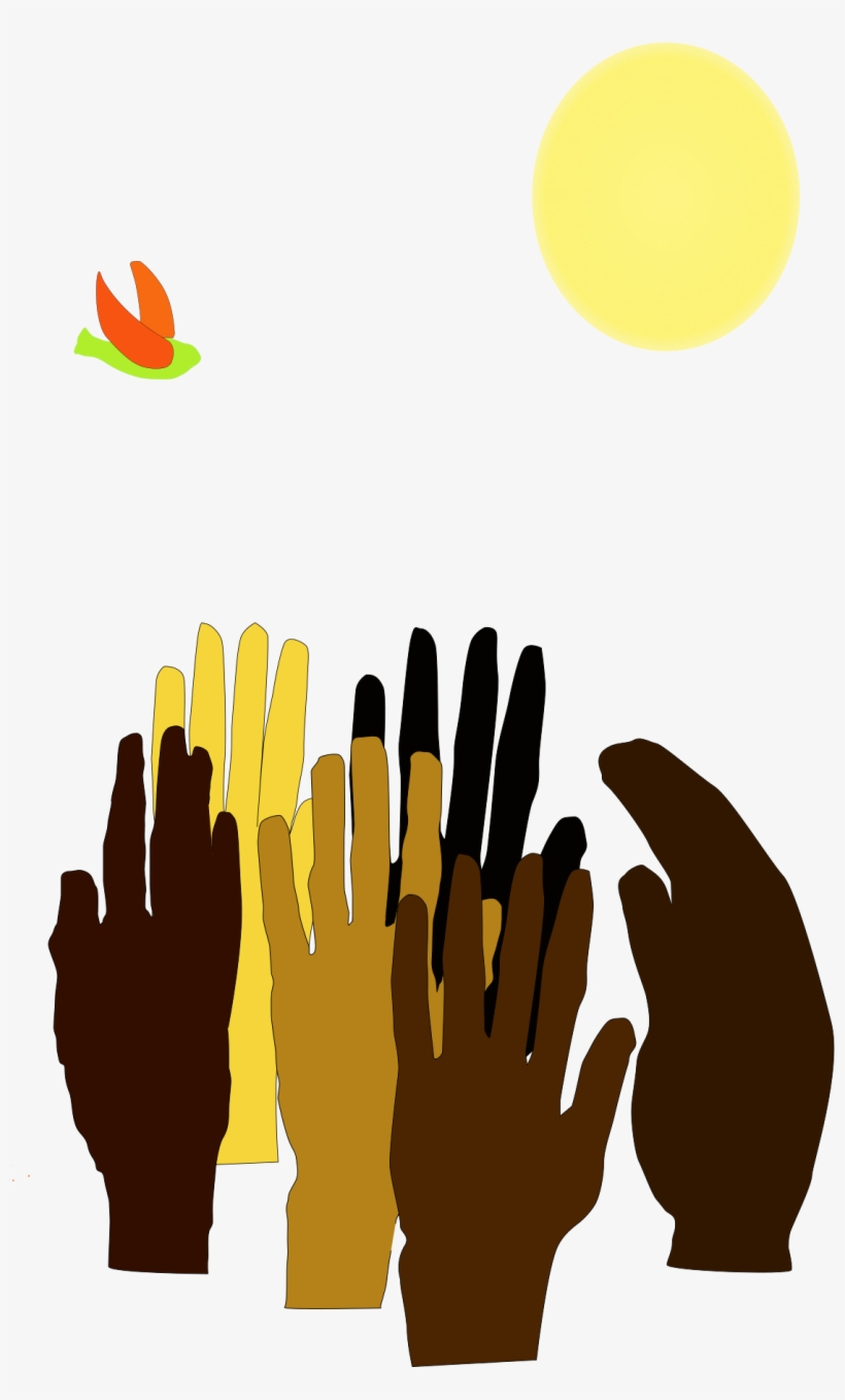 File - Hands Reachn - Svg - Caribbean Culture Icon Png, transparent png download